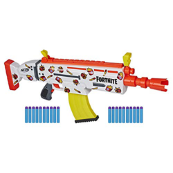 Hasbro Nerf - AR Skin Fortnite Blaster con Dardi, E7512F02 en oferta