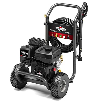 Briggs & Stratton Elite 3200 - Idropulitrice a benzina PSI/221 Bar-CR950 Series 208 cc