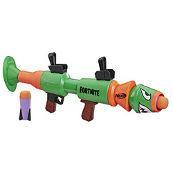 Hasbro E7511EU4 Nerf- Fortnite RL Blaster con Dardi, 2 razzi inclusi, Età consigliata 8 +, Multicolore en oferta