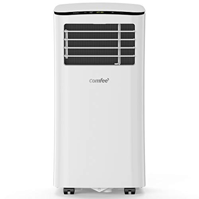 Comfee MPPH-07CRN7 - Climatizzatore portatile, 1100 W, 230 V, 34,5 x 35,5 x 70,3 cm, colore: Bianco