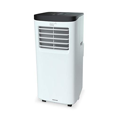 Ikohs - Silkair Home - Condizionatore portatile 7000 BTU, 1800 frigorie, con 3 modalità di aria condizionata, ventilatore, deumidificatore fino a 17 l
