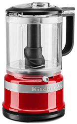KitchenAid 5KFC0516 Robot da Cucina, 1.19 L, Nero, Rosso precio