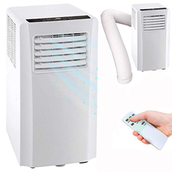 Bakaji Condizionatore Portatile 7000 BTU 2,1 kW Climatizzatore Gas Naturale R290 Aria Condizionata Funzione Ventilatore Deumidificatore Timer e Teleco en oferta