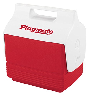 IGLOO Playmate Mini, Frigorifero all’Aperto, Rosso, 3,8 Litro