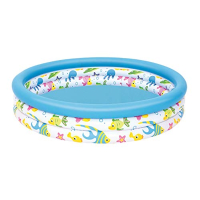 Bestway 51009 - Piscina Ocean Life 3 Anelli