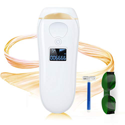 Epilatore Luce Pulsata IPL Epilatore Laser con 5 Livelli di Energia, 2 Modalità e 990.000 Flash Depilazione Permanente Indolore per donna Uomo en oferta