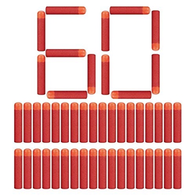 LVHERO 60 Nerf N Strike Mega Blaster Compatibili Dardi Freccette