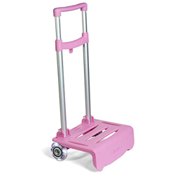 Busquets Carrello Luminoso Rosa per i Zaini precio