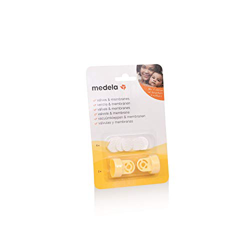 Medela Valvole e Membrane di Ricambio per Set Tiralatte características