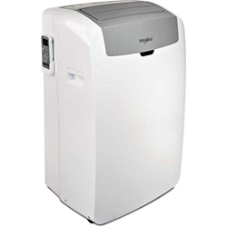 Whirlpool PACW212HP Condizionatore Portatile con Pompa di Calore, 12000 BTU, Gas R290, Bianco precio