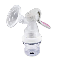 Chicco Natural Feeling Tiralatte Manuale, Confortevole e Veloce, con Estrazione del Latte Facilitata precio