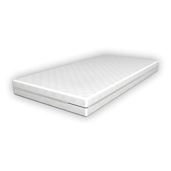 [neu.haus] Materasso a Schiuma Fredda 80 x 160 cm Materasso per Bambini Fodera Rimovibile Öko-Tex Standard 100 Made in EU precio