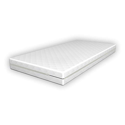 [neu.haus] Materasso a Schiuma Fredda 80 x 160 cm Materasso per Bambini Fodera Rimovibile Öko-Tex Standard 100 Made in EU