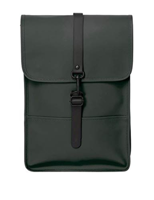 RAINS Backpack Mini Zaino, Donna, Verde, Taglia Unica