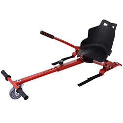 HIRAM Go-Kart Hovercart Regolabile per Hover Balance Board da 6.5" 8" 10", Gyro Kart Monopattino Elettrico Accessori di Scooter a bilanciamento Automa características