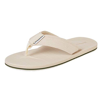HEVA Infradito Uomo Estivo Comodi Sandali – Adulto(40EU Beige)