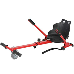 Vinteky Hoverkart per Hoverboard Go Kart Lunghezza Regolabile Compatibile con Tutti Gli Hoverboard 6.5/8/8.5/10 Pollici per Adulti Bambini Regalo di N precio