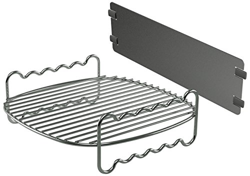 Philips Kit per feste HD9950/00, griglia e separatore cestini, accessorio per Airfryer XXL (HD9860, HD9762, HD9750) con capacità di 1,4 kg características