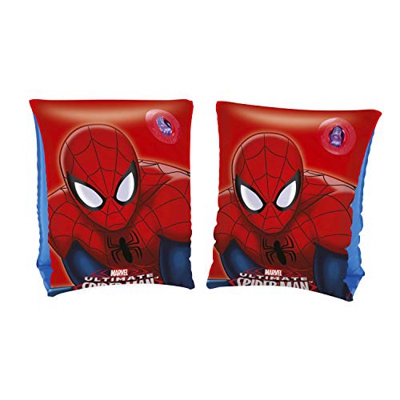 Bestway 98001 - Braccioli Spider-Man, Dimensione 23 x 15 cm, Rosso