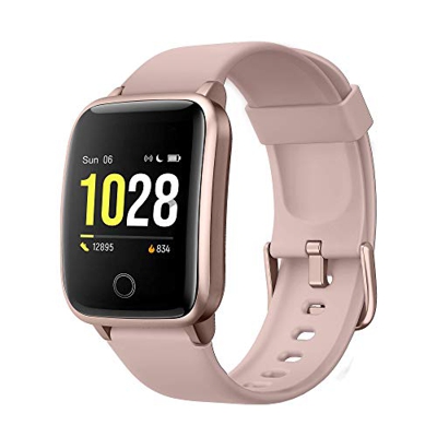 Smartwatch, Orologio Fitness Donna Fitness Tracker Schermo Colori Impermeabile IP68 Activity Tracker con Monitor del Sonno Cardiofrequenzimetro da Pol
