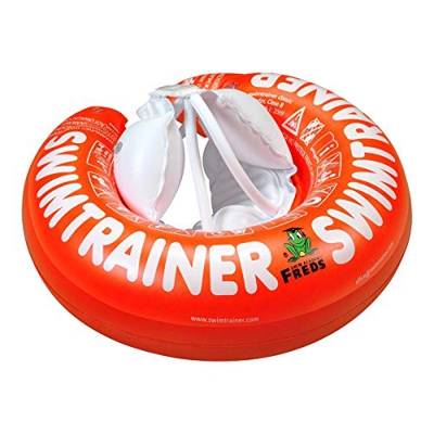 FREDS SWIM ACADEMY Swimtrainer Classic Design rot (3 Monate-4 Jahre)