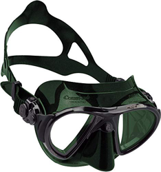 Cressi Nano, Maschera Subacquea Professionale Unisex – Adulto, Verde en oferta