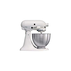 KitchenAid 5K45SSEWH robot da cucina classico, 10 velocità , 4.3 L, Bianco 36x37x23cm precio