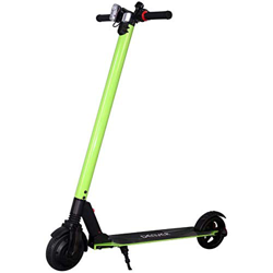 Monopattino elettrico Denver SCO-65110GREEN. Motore da 250 W. Motore Telaio in alluminio. Max. 20 km / h Percorrere fino a 12 km per carico. Ruote 6.5 características