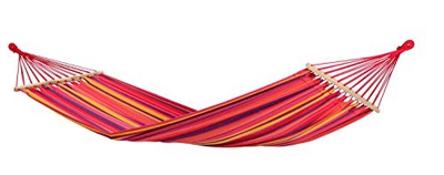 Amazonas Hammock AZ-1066110 Tonga Amaca, Vulcano, Rosso, 310x100x5 cm
