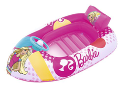 Best Way Canottino Barbie Cm 114X71 con Volante E Schienale Canotto E Canoa 569, Multicolore, 6942138934342 precio