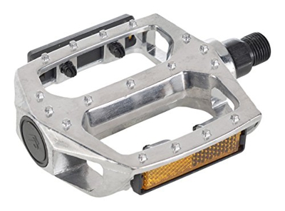 Boninbike Paio Pedali BMX Alluminio Silver Filetto 9/16