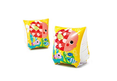 Intex 58652 - Braccioli Fun Fish, 23 x 15 cm