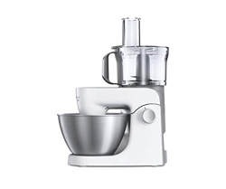 Kenwood KHH300WH Impastatrice Planetaria MultiOne, Robot da Cucina Mixer, con Food Processor e Spremiagrumi, 1000 W, 4.3 Litri, Acciaio, Plastica, Bia precio
