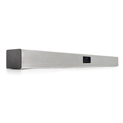 AUNA Areal Bar 150 Elegance - Soundbar, Connessione Bluetooth, 4 Casse, Amplificatore Digitale, 40W RMS, SD e USB, 1x Aux + 1x Coax, Telecomando, Coma precio