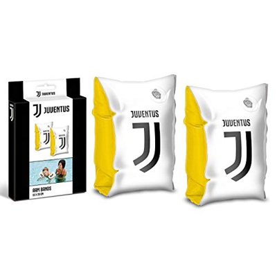 Mondo Toys - F.C. Juventus Arm Bands - Braccioli di Sicurezza per bambini - Materiale PVC - Adatti a bambini da 2 a 6 anni con Peso 6-20 kg - 16864