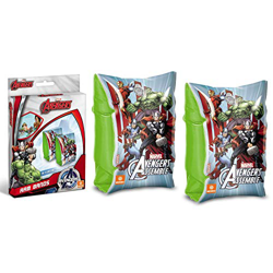 Mondo Toys - Avengers Arm Bands - Braccioli di Sicurezza per bambini - Materiale PVC - Adatti a bambini da 2 a 6 anni con Peso 6-20 kg - 16303 precio