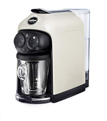 Lavazza A Modo Mio, Deséa White Cream – Macchina per Caffè, Bianco