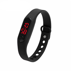 Demiawaking, orologio sportivo digitale con cinturino, in silicone, unisex, per bambino, ragazzo, ragazza, studenti precio