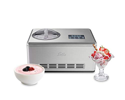 Solis Gelateria Pro Touch 8502 - Macchina per il ghiaccio con funzione yogurt unica nel suo genere precio