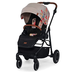 Kinderkraft Passeggino Leggero ALLROAD, Pieghevole, Due Direzioni, Filtro UPF 50+, Sospensione 4 Ruote, per Bambini, Multicolore en oferta