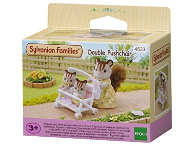 Sylvanian Families - 4533 - Passeggino Per Gemelli