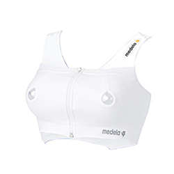 Medela Corpetto per Estrazione del Latte, Bianco, L precio