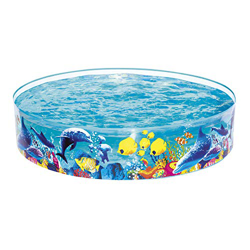 Best Way Rigida Fantasia Mare Cm 183X38 Piscina Gioco Estivo Estate 499, Multicolore, EJ-6942138913774 en oferta