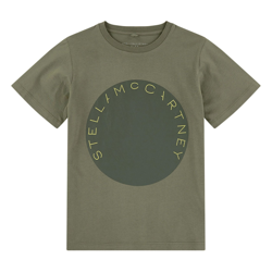 T-Shirt Cotone Bio	Verde militare en oferta