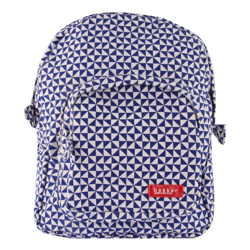 Zaino mini in tela Sail Blu marino en oferta