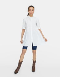 Vestito chemisier di popeline precio