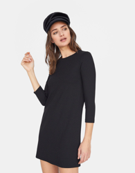 Vestito svasato maniche a 3/4 precio