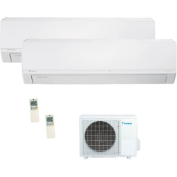 Daikin 2AMX40G + ATX25KV + ATX35KV condizionatore d'aria dual split precio