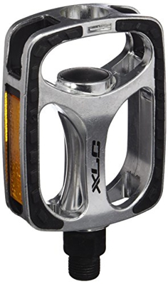 XLC 1228970 Pedali, Nero/Grigio, Set di 2