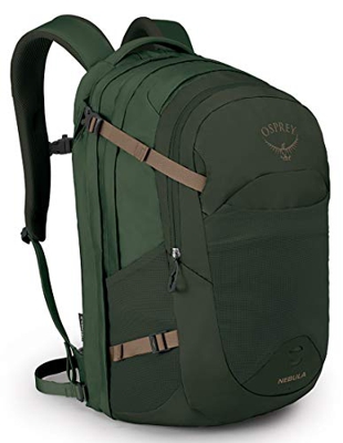 Osprey Nebula 34 zaino per uso quotidiano e brevi spostamenti da uomo - Tortuga Green O/S